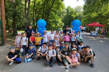 Дан полиције у излетишту Забран