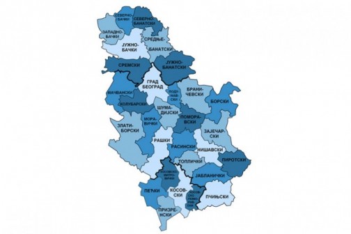 Tabelarni prikaz konkursa za upis učenika u srednju školu za školsku 2021/2022. godinu