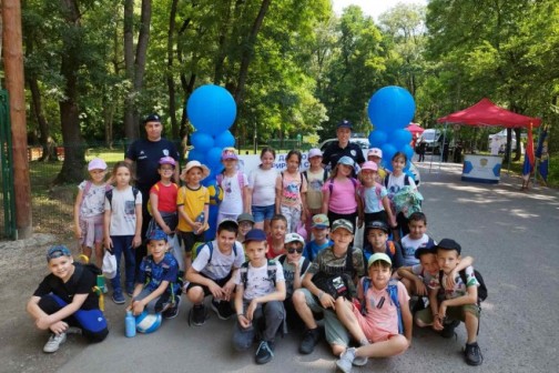 Дан полиције у излетишту Забран
