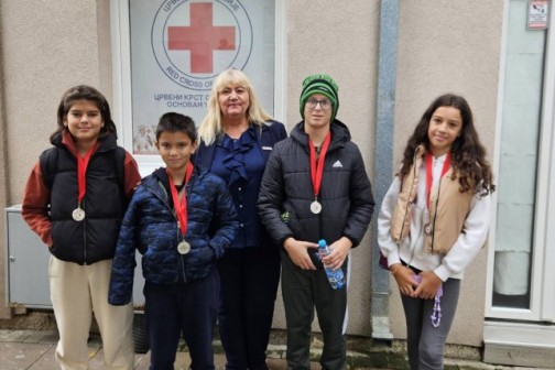 Kviz  „Šta znaš o Crvenom krstu?