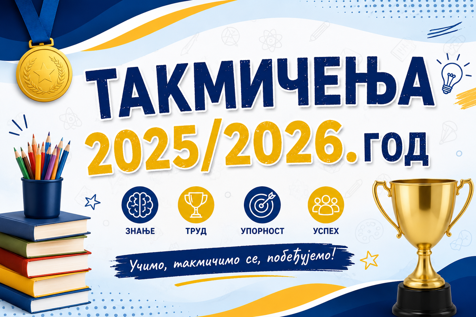 Такмичења 2025/2026.година